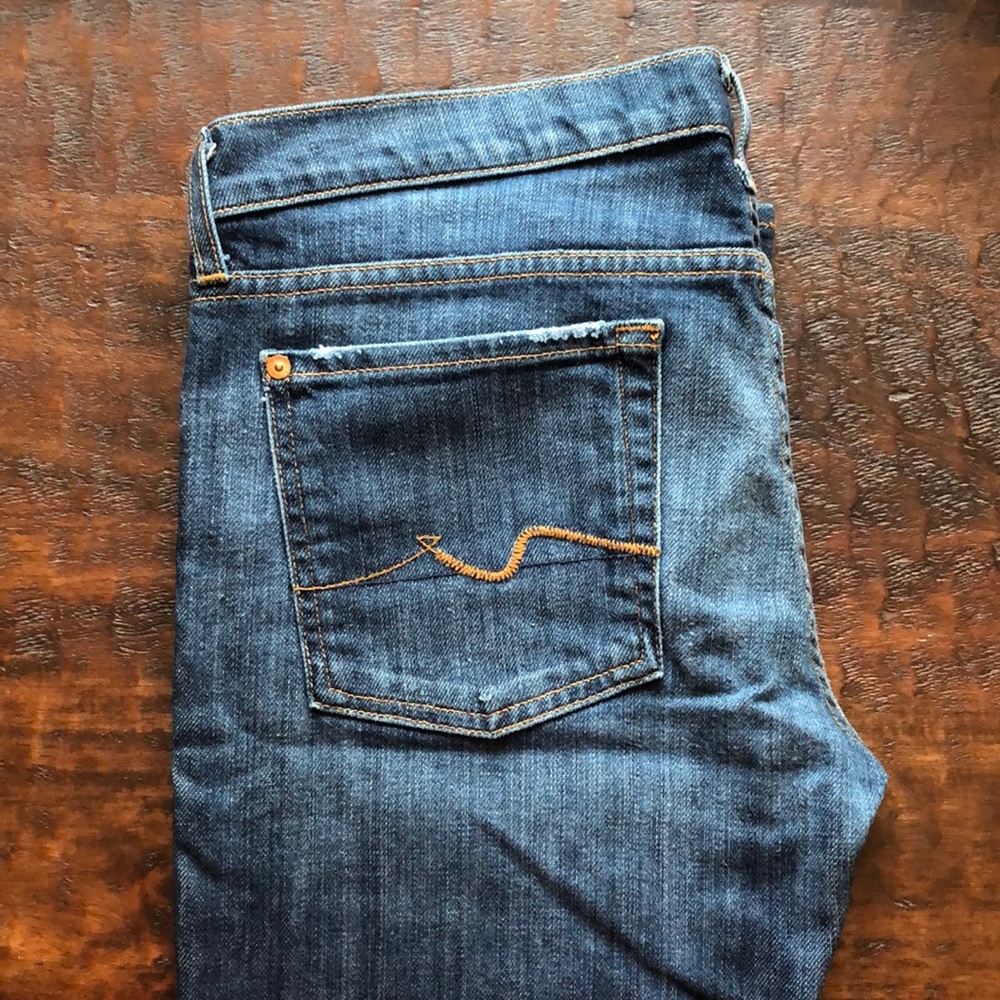 7 for all mankind jeans sz 31